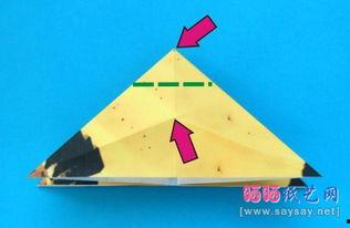 香蕉的折法视频,轻松学会创意香蕉折纸技巧